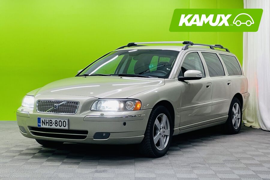 Volvo V70 vaihtoauto