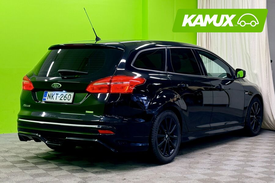 Ford Focus vaihtoauto