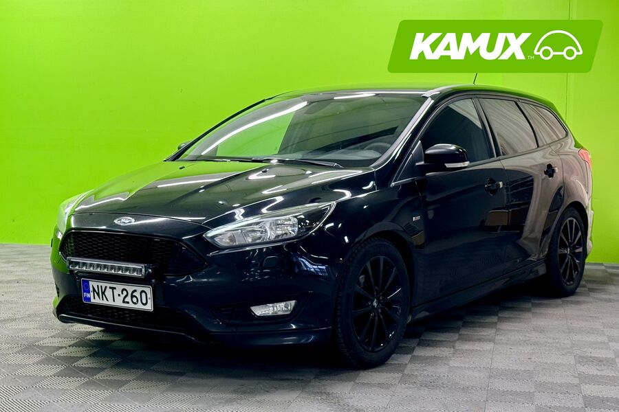 Ford Focus vaihtoauto