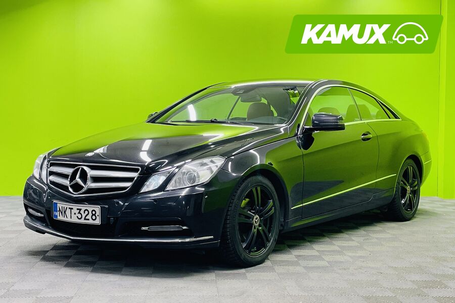 Mercedes-Benz E vaihtoauto