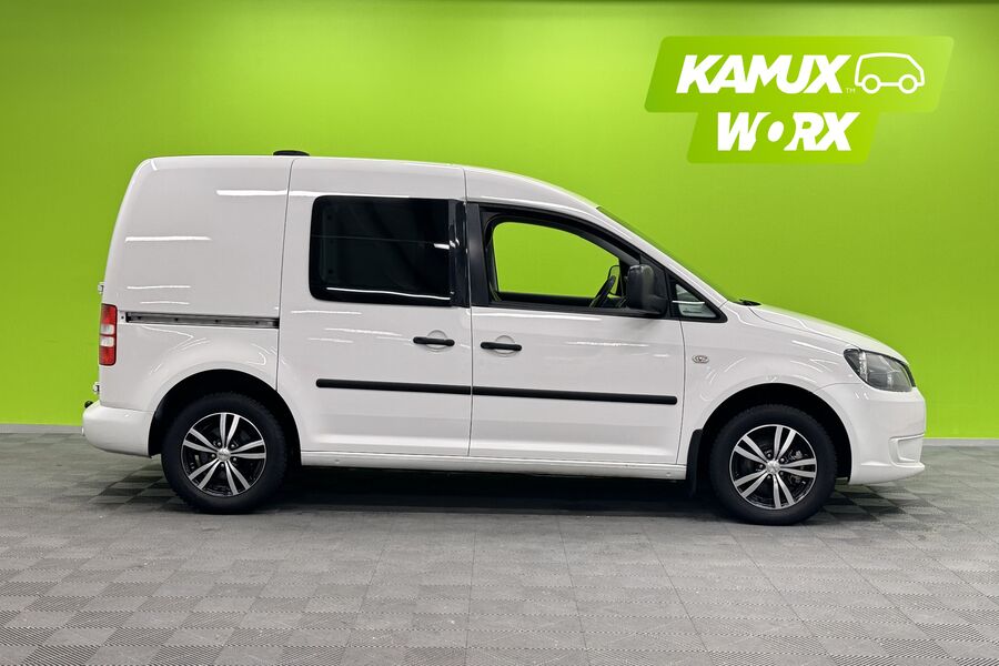 Volkswagen Caddy vaihtoauto