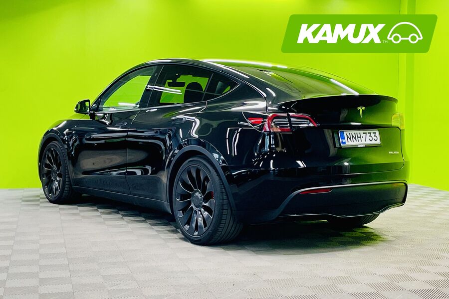 Tesla Model Y vaihtoauto