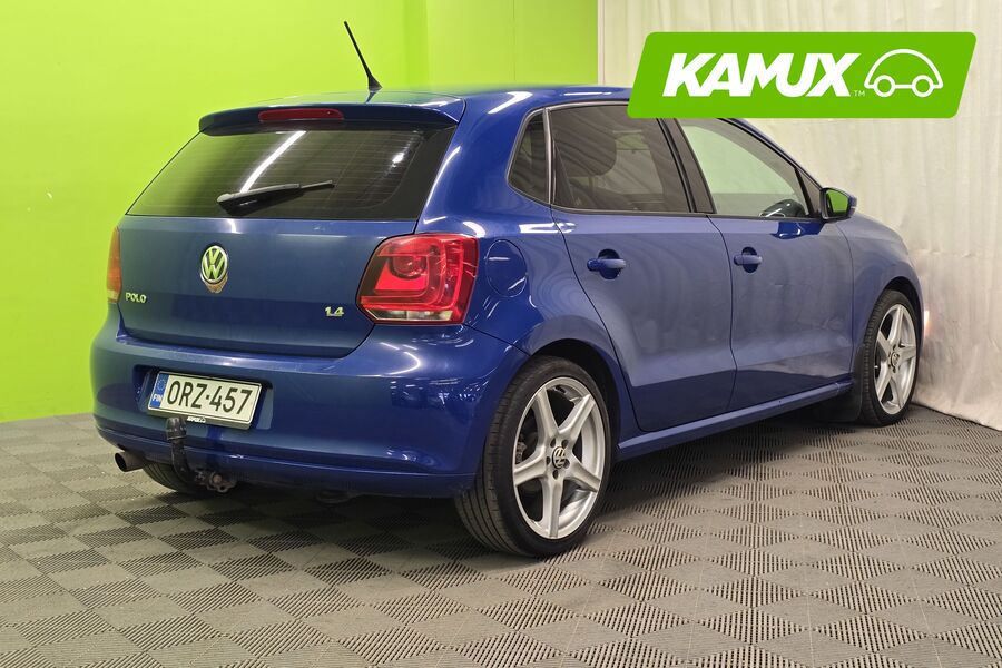 Volkswagen Polo vaihtoauto