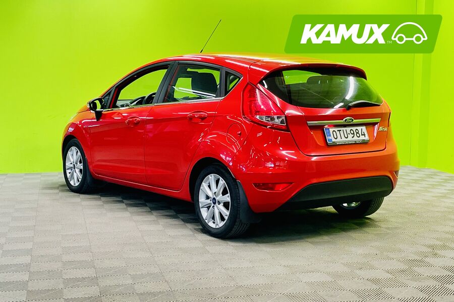 Ford Fiesta vaihtoauto