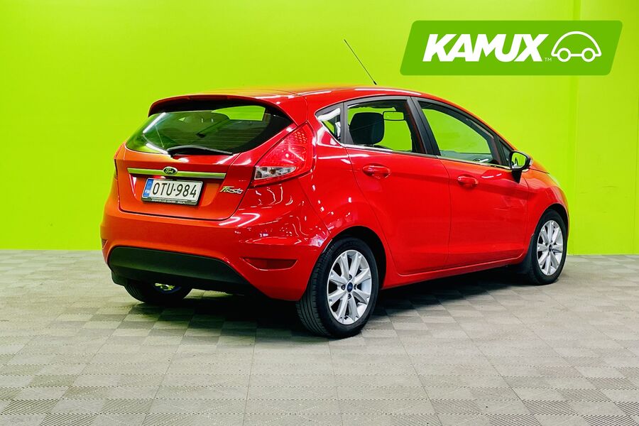 Ford Fiesta vaihtoauto