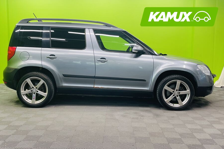Skoda Yeti vaihtoauto