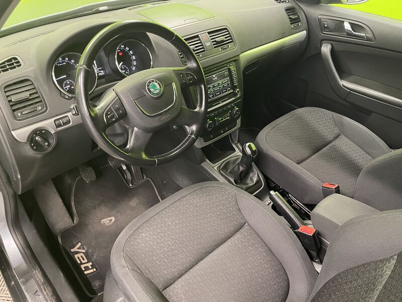 Skoda Yeti vaihtoauto