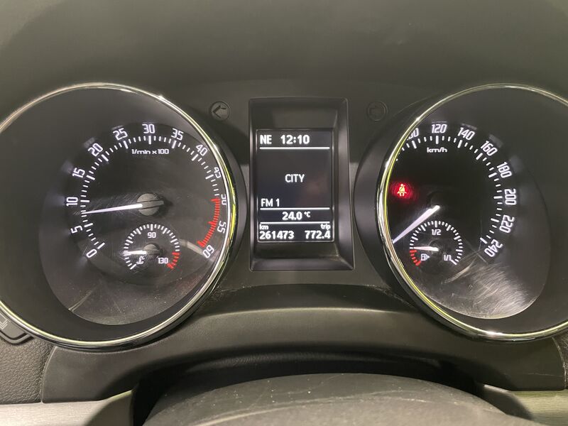 Skoda Yeti vaihtoauto