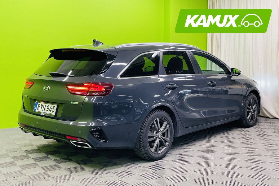 Kia Ceed vaihtoauto