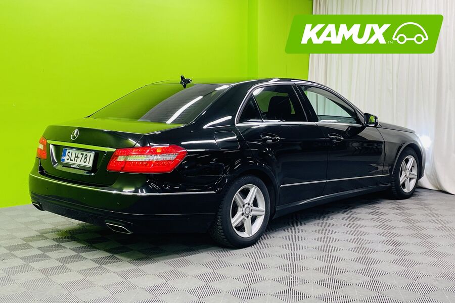 Mercedes-Benz E vaihtoauto