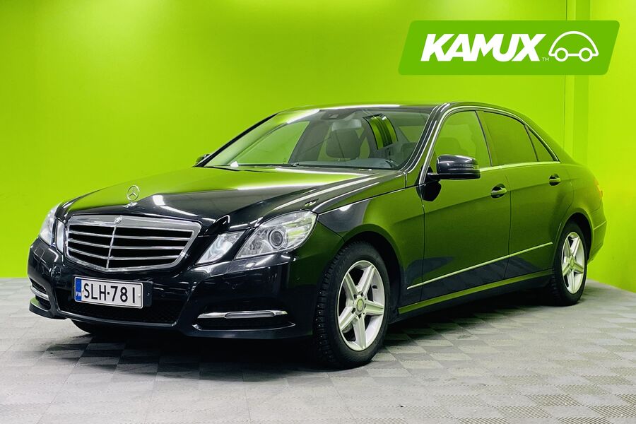 Mercedes-Benz E vaihtoauto