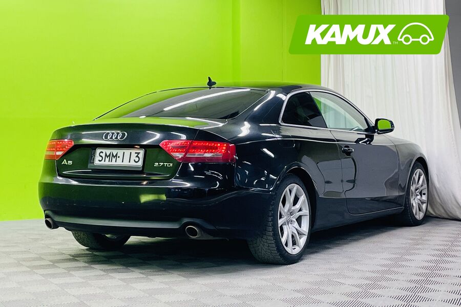 Audi A5 vaihtoauto