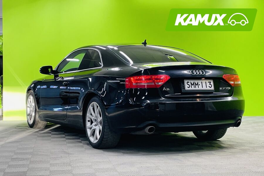 Audi A5 vaihtoauto