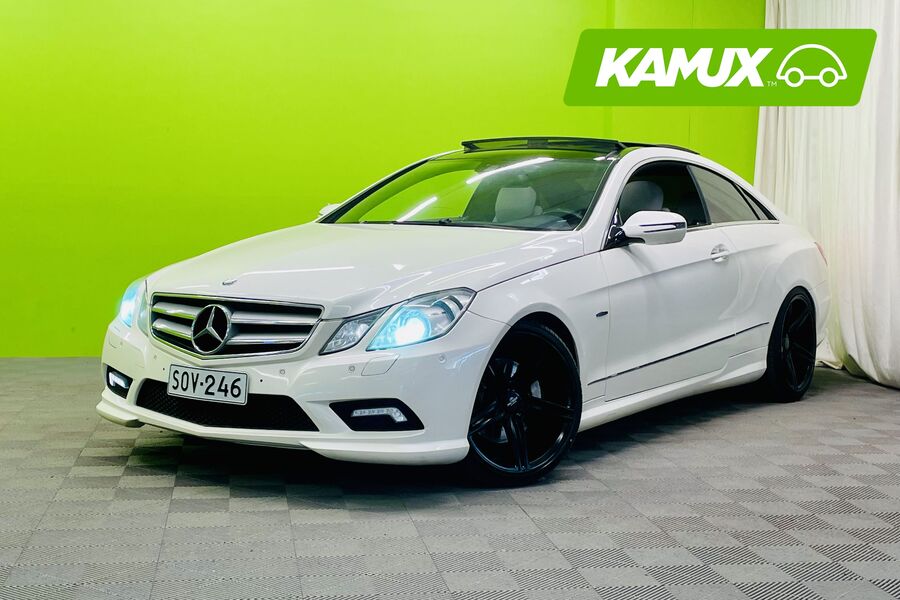 Mercedes-Benz E vaihtoauto