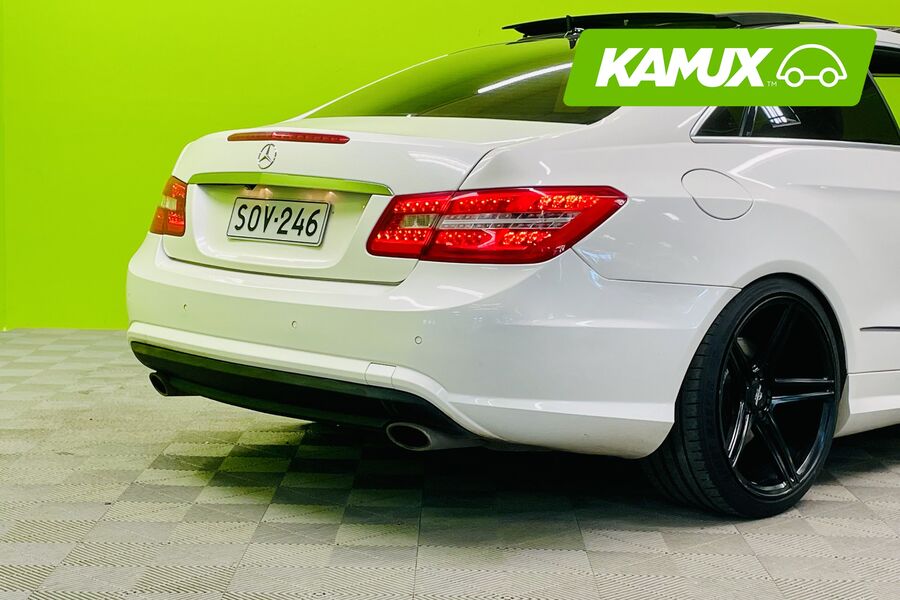 Mercedes-Benz E vaihtoauto