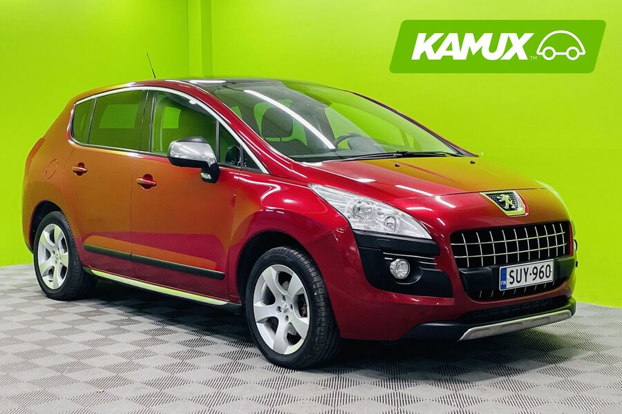 Peugeot 3008 vaihtoauto