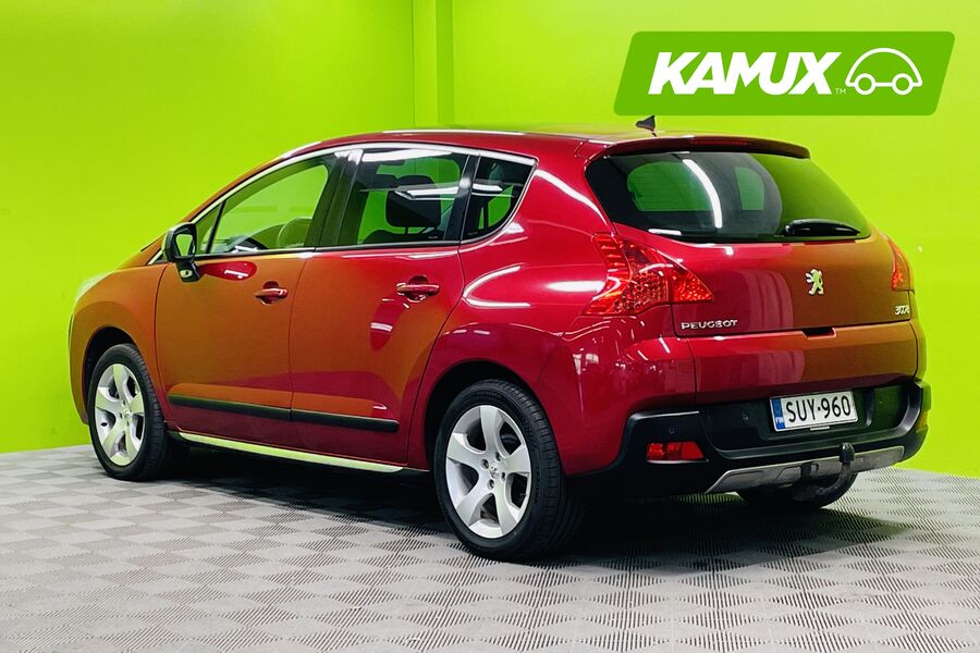 Peugeot 3008 vaihtoauto