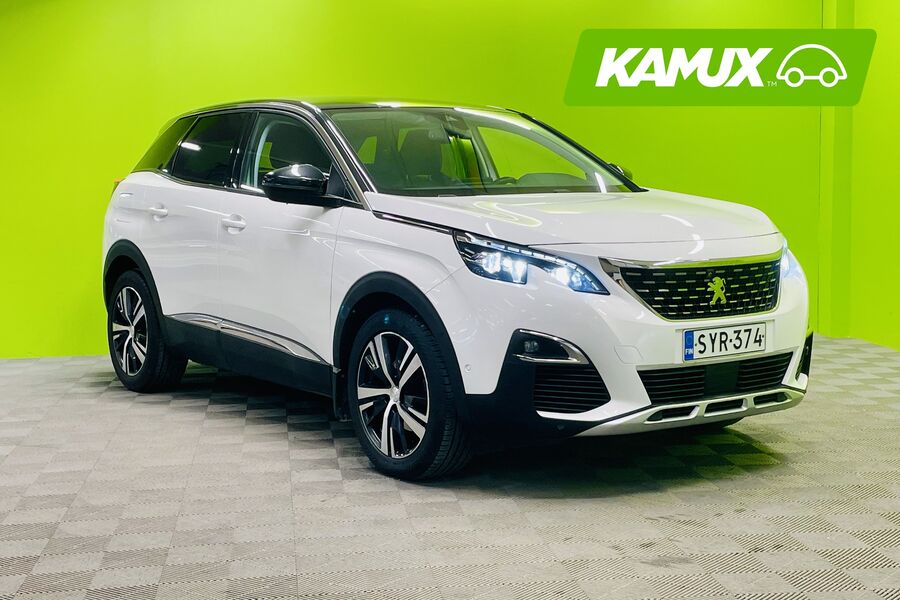 Peugeot 3008 vaihtoauto