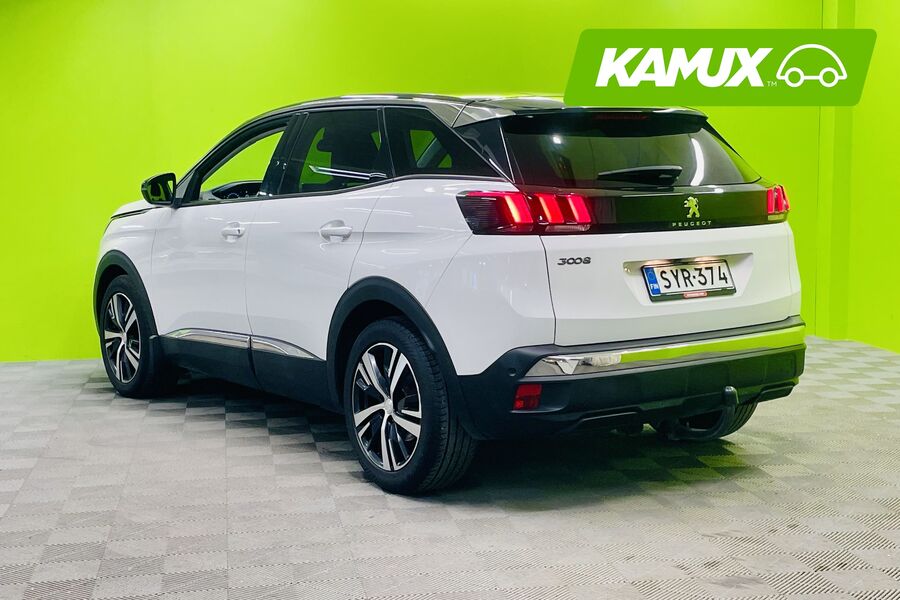 Peugeot 3008 vaihtoauto