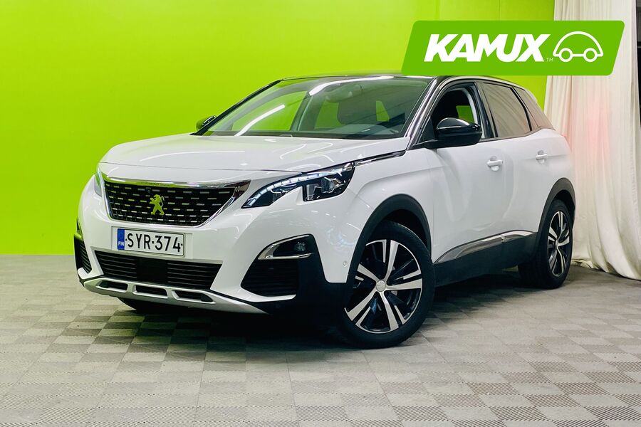 Peugeot 3008 vaihtoauto