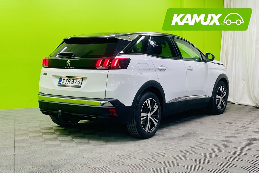 Peugeot 3008 vaihtoauto