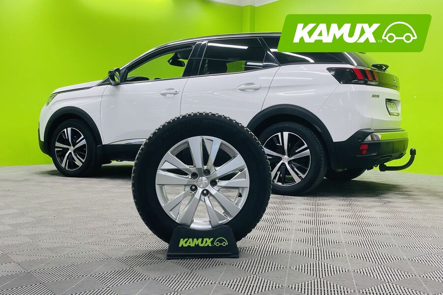 Peugeot 3008 vaihtoauto