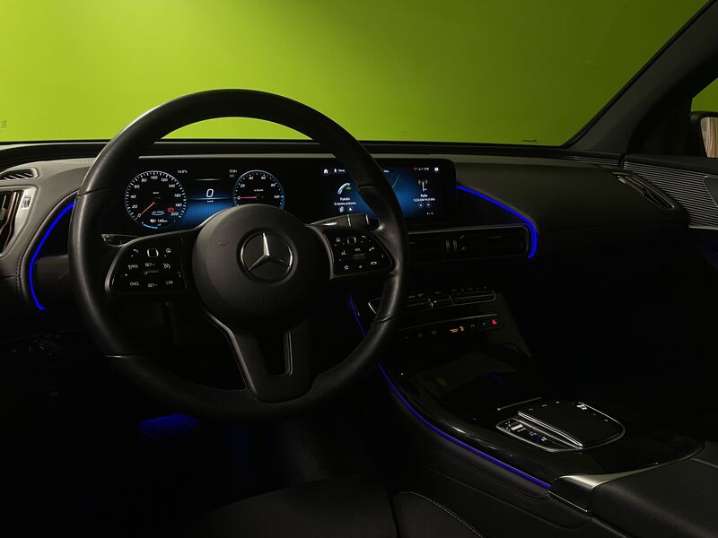 Mercedes-Benz EQC vaihtoauto