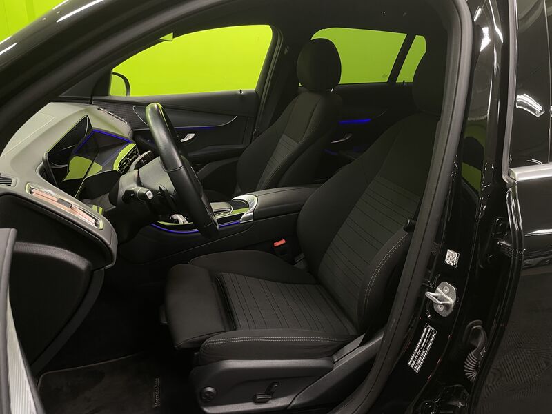 Mercedes-Benz EQC vaihtoauto