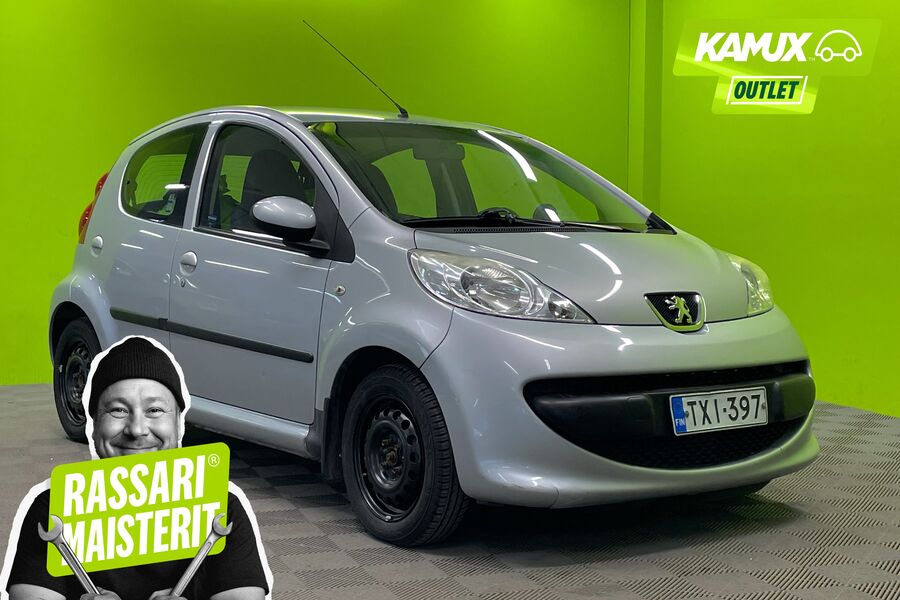 Peugeot 107 vaihtoauto