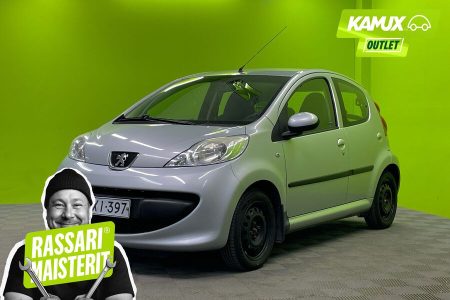 Peugeot 107 vaihtoauto