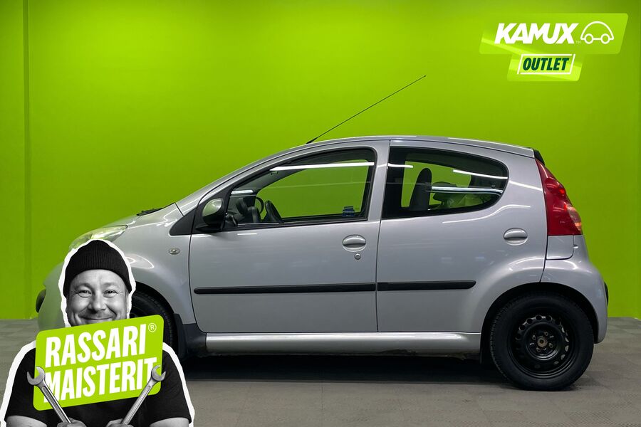 Peugeot 107 vaihtoauto