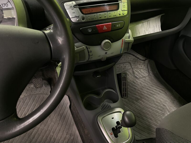 Peugeot 107 vaihtoauto