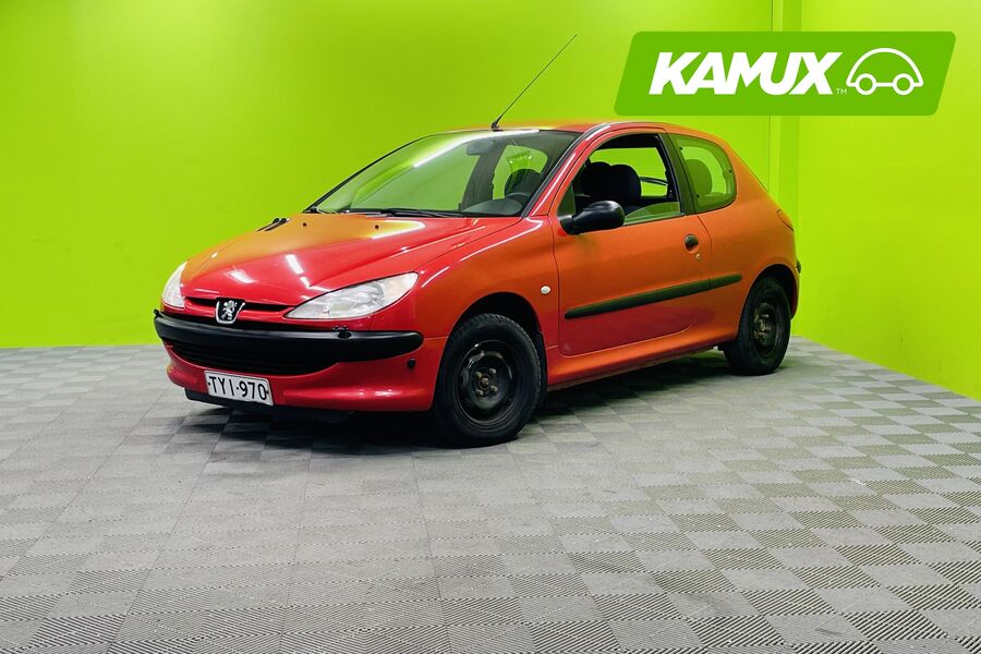 Peugeot 206 vaihtoauto