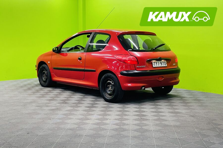 Peugeot 206 vaihtoauto