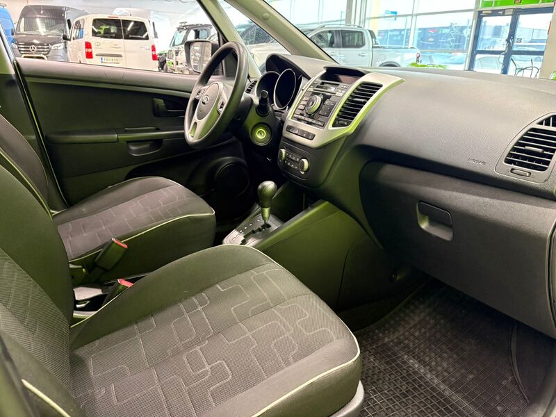 Kia Venga vaihtoauto