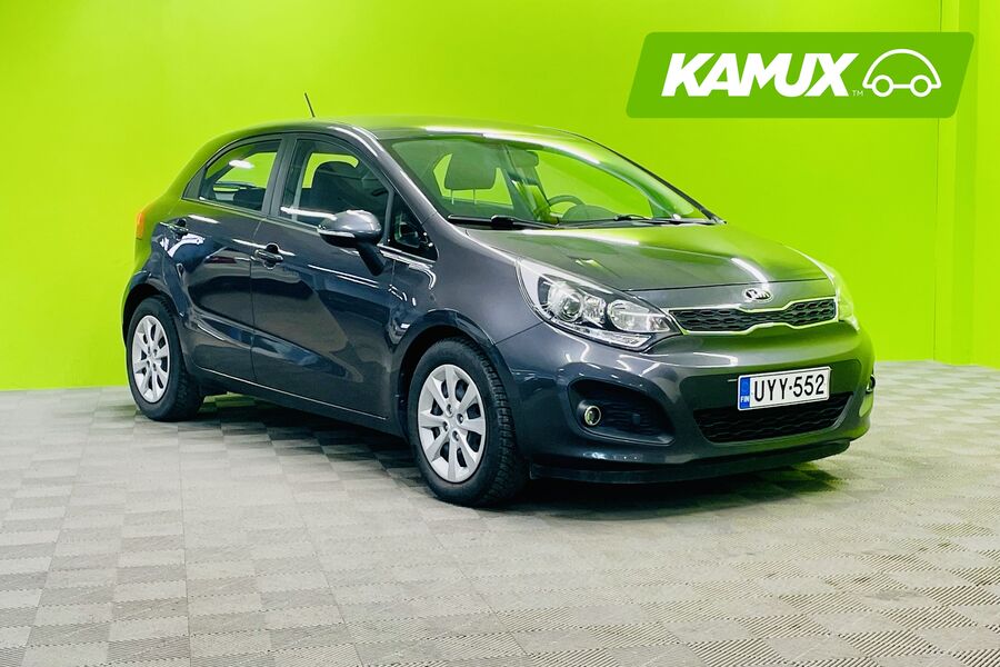 Kia Rio vaihtoauto