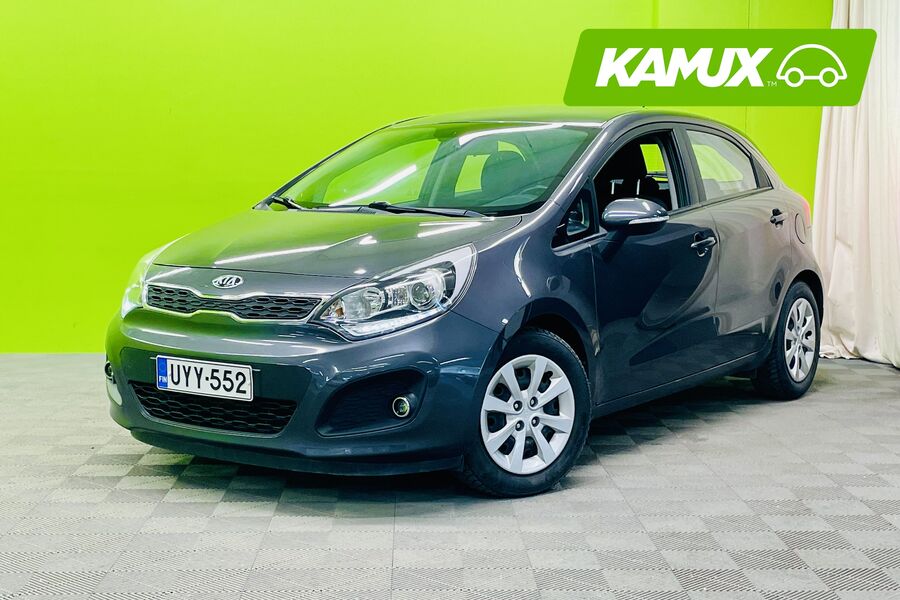 Kia Rio vaihtoauto