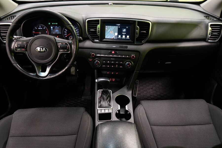 Kia Sportage vaihtoauto