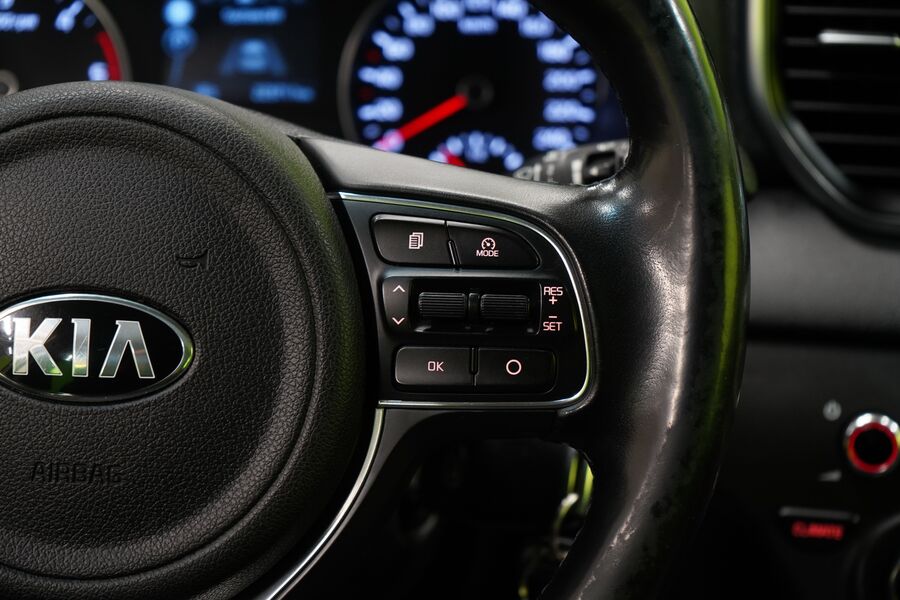 Kia Sportage vaihtoauto