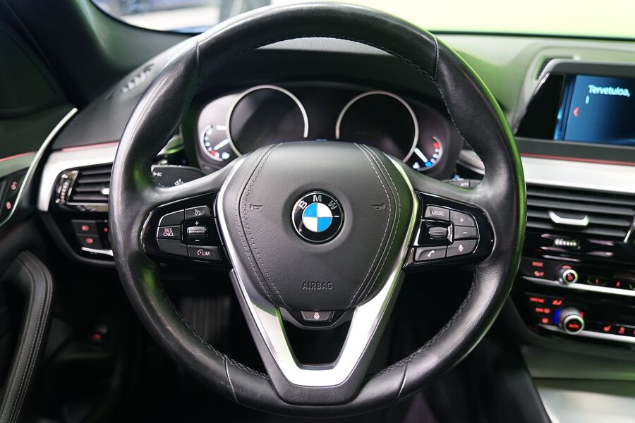 BMW 520 vaihtoauto