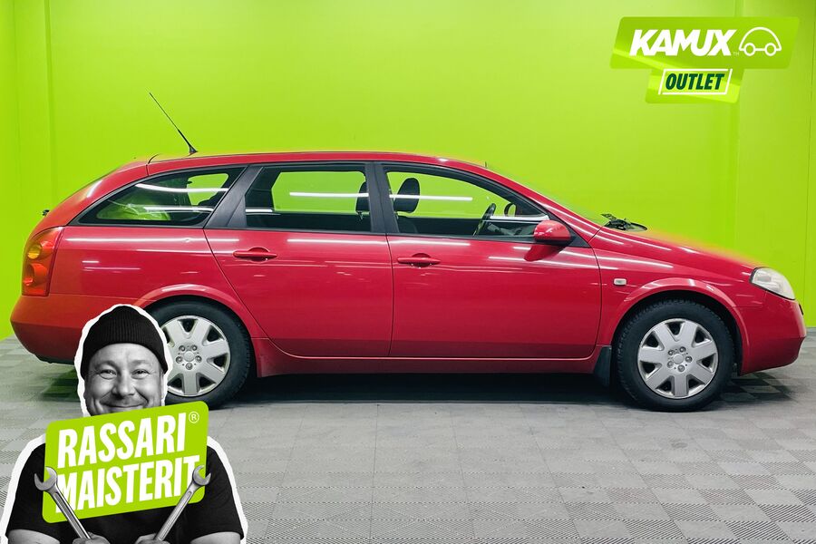 Nissan Primera vaihtoauto