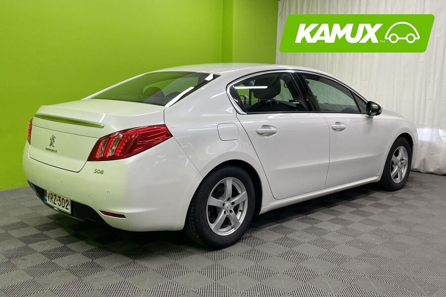 Peugeot 508 vaihtoauto