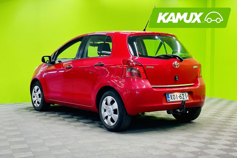 Toyota Yaris vaihtoauto
