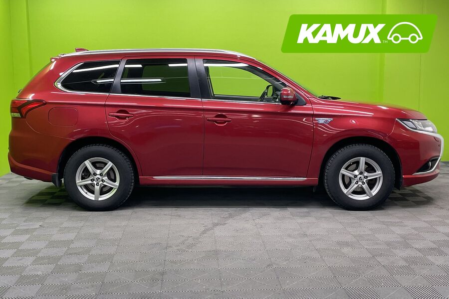 Mitsubishi Outlander PHEV vaihtoauto