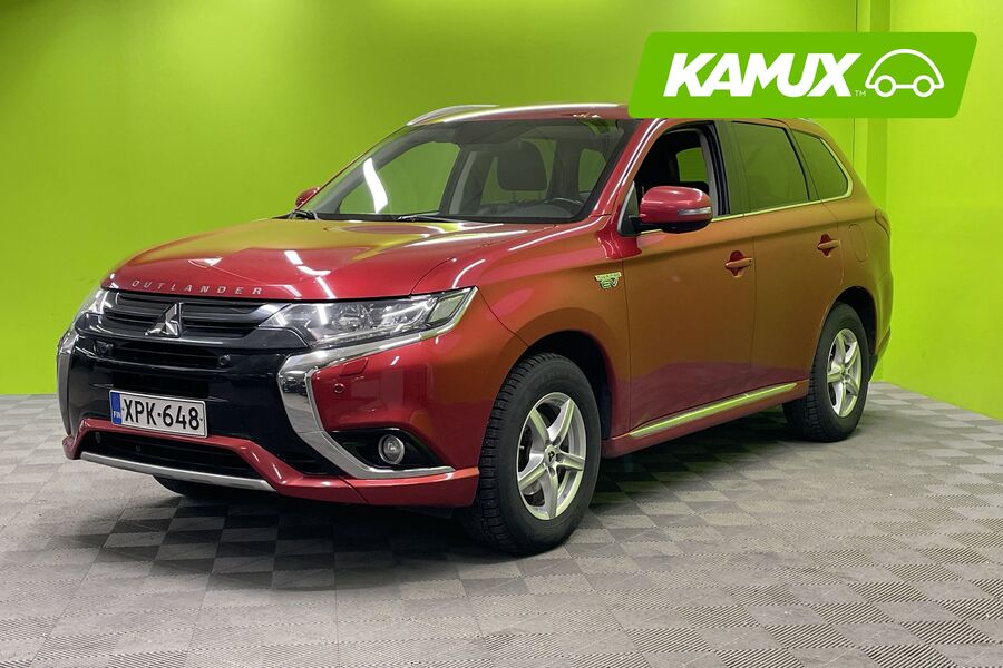 Mitsubishi Outlander PHEV vaihtoauto
