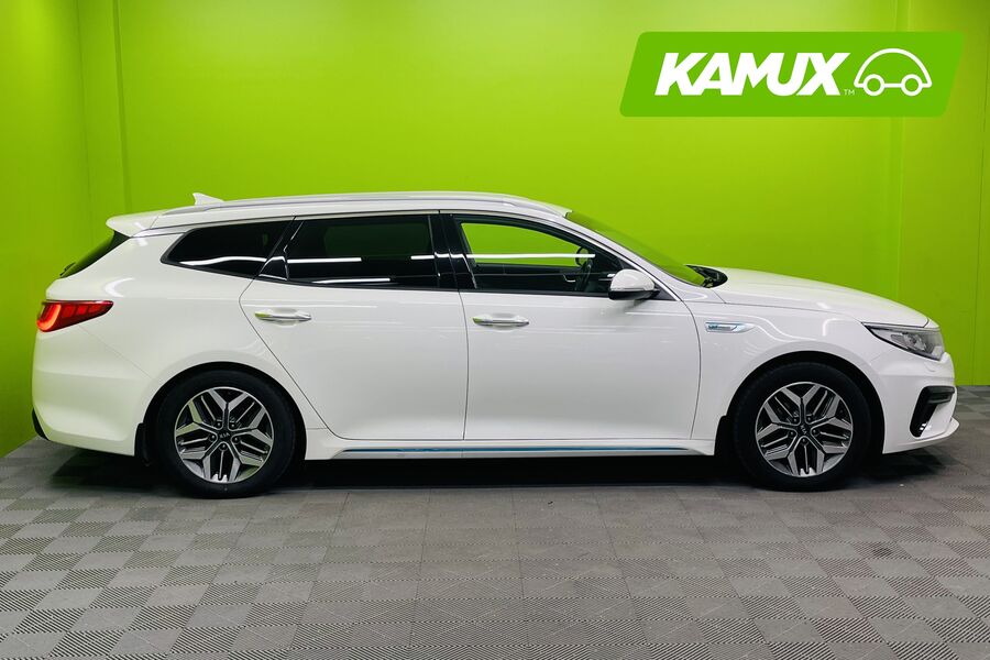 Kia Optima vaihtoauto
