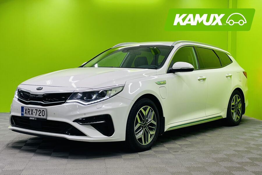 Kia Optima vaihtoauto