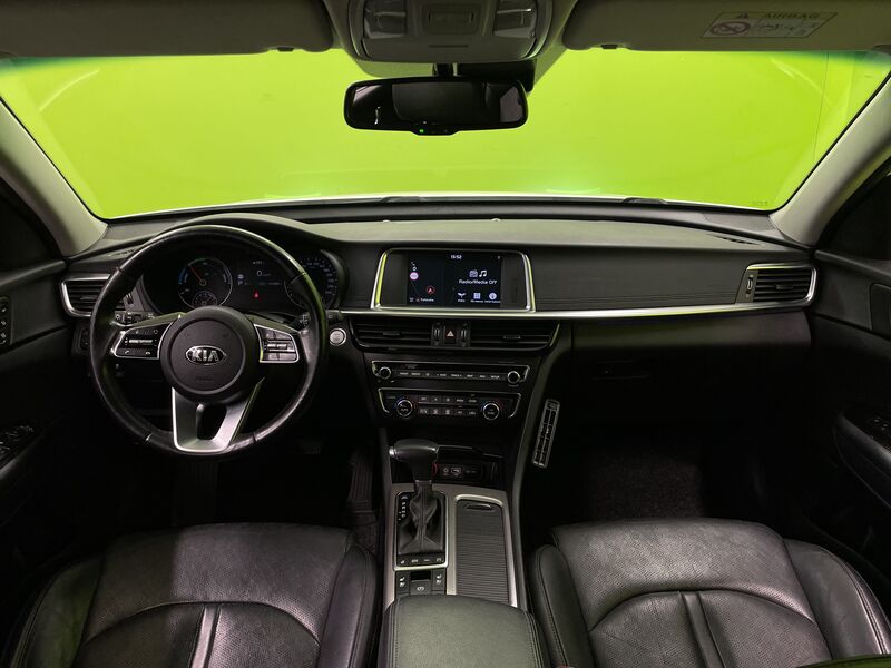 Kia Optima vaihtoauto