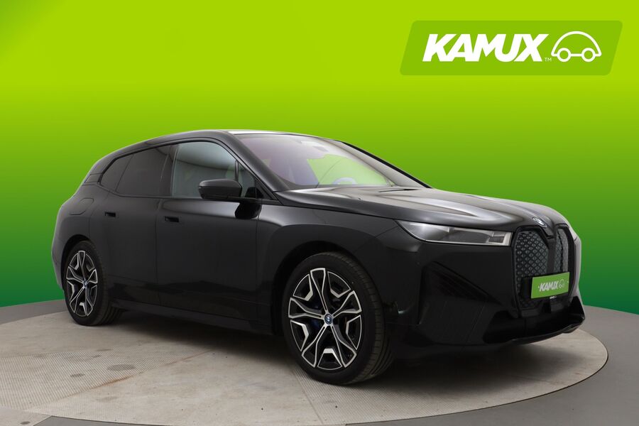 BMW iX vaihtoauto