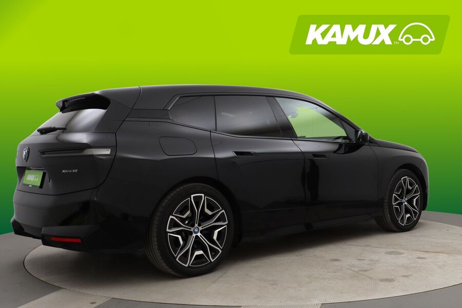 BMW iX vaihtoauto